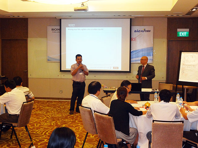 Be-live Our Service Culture – Sony (ngày 22 & 23-08-2013)